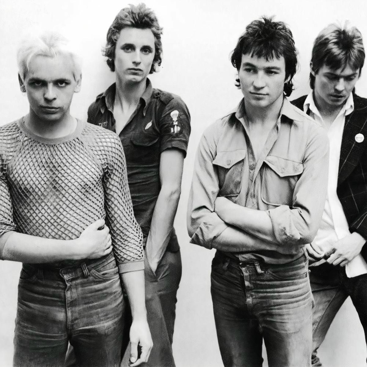 Artist picture of Tubeway Army