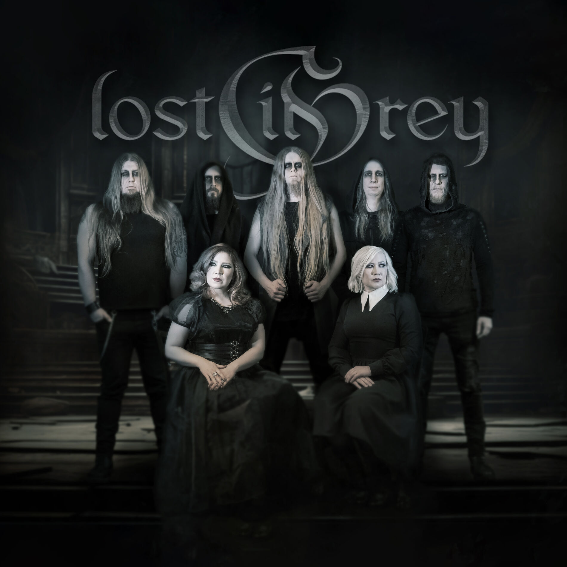Lost In Grey