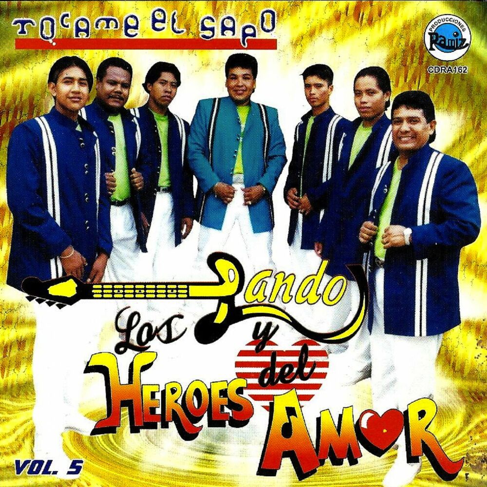 Picture of Los Heroes Del Amor