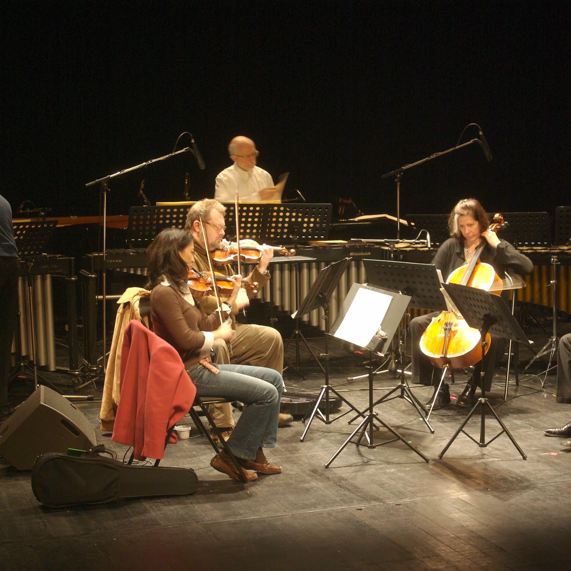 Steve Reich and Musicians