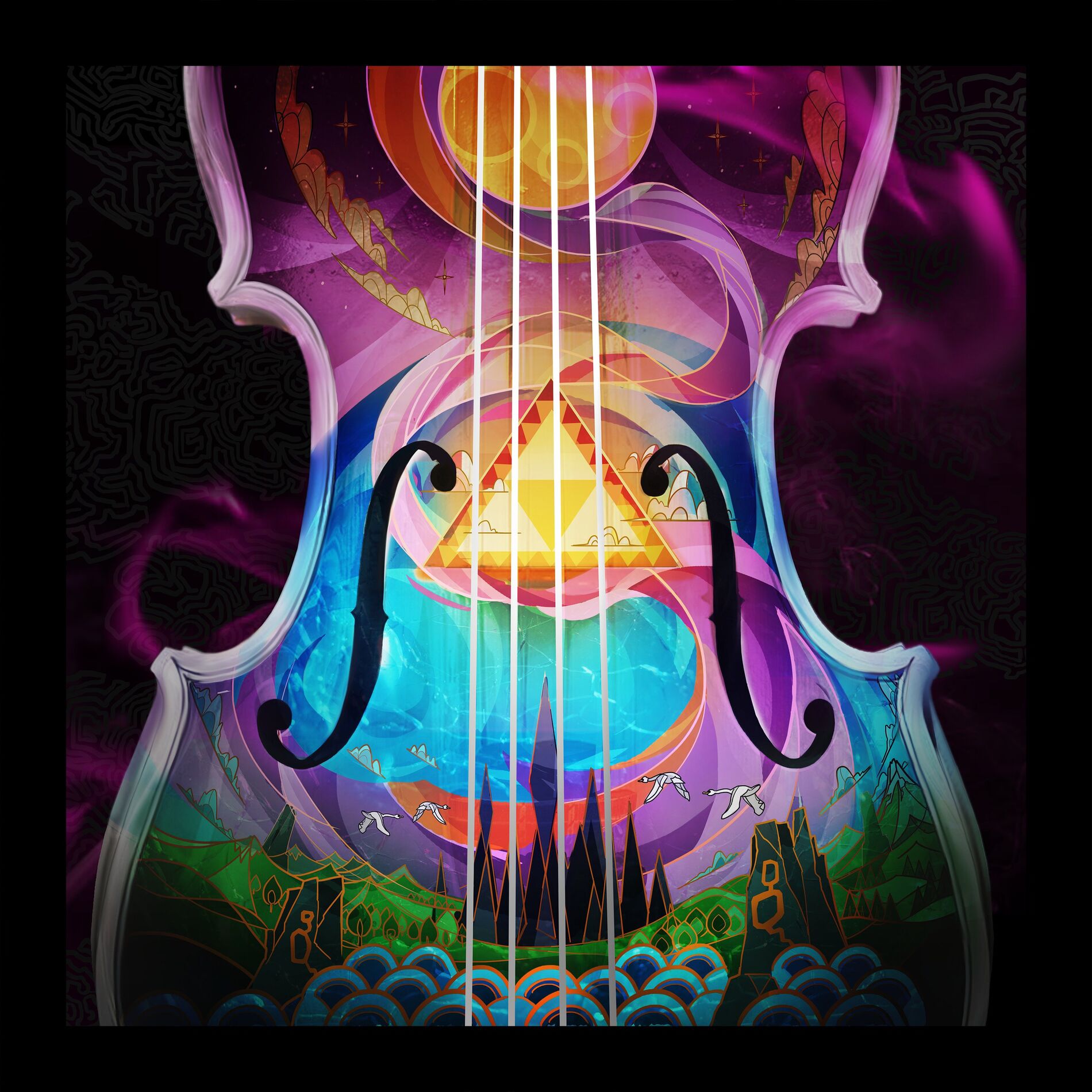 String Player Gamer