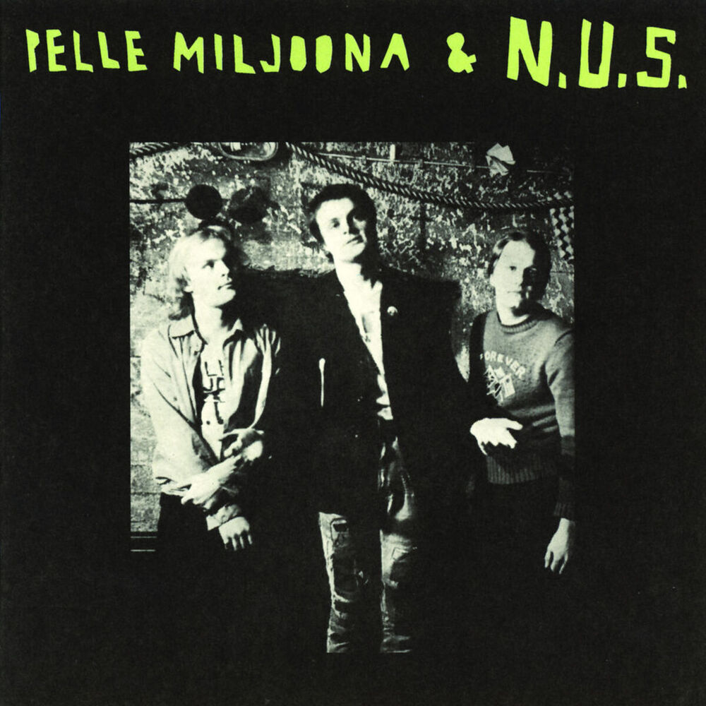 Picture of Pelle Miljoona & N.u.s.