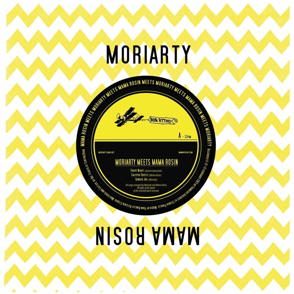 Picture of Moriarty, Mama Rosin