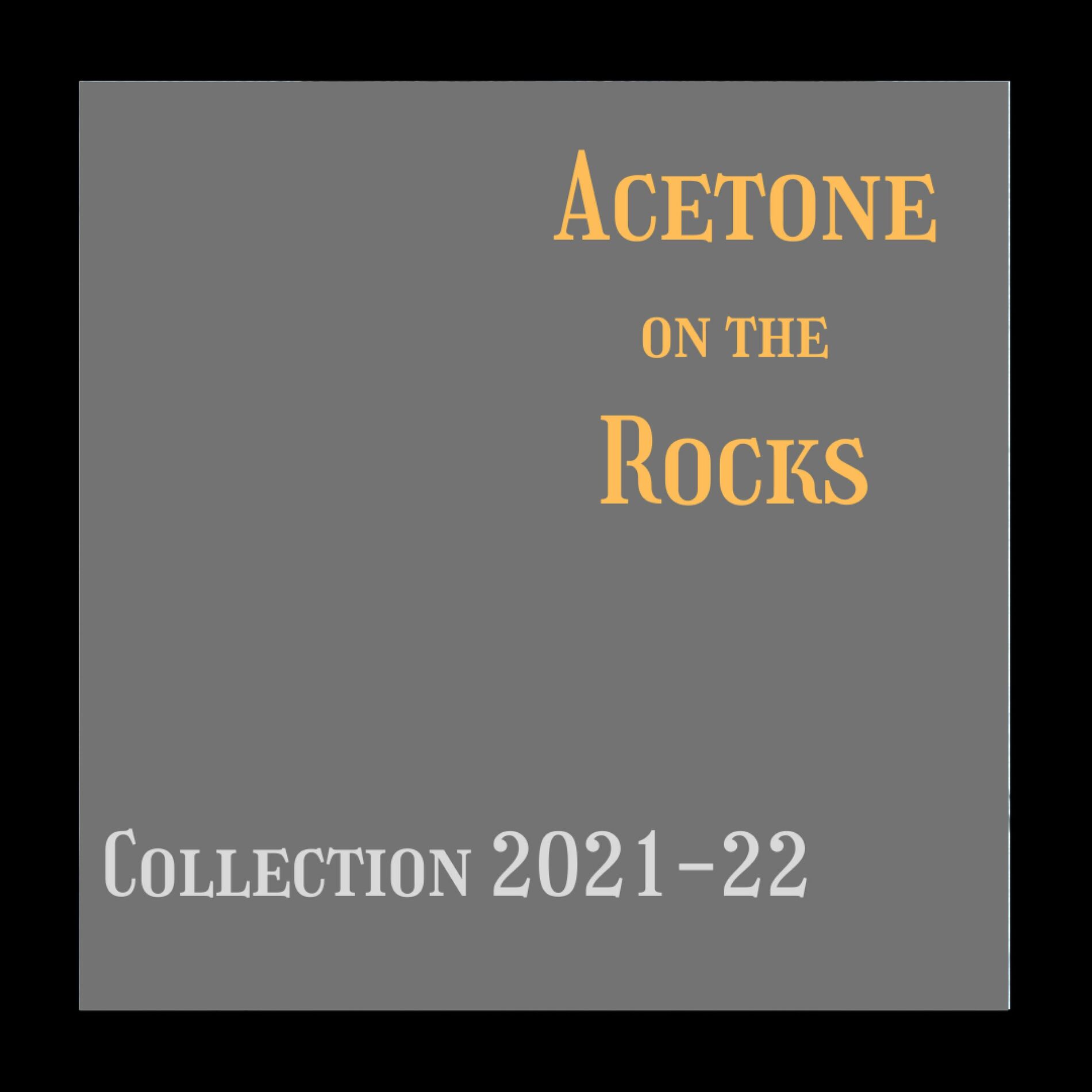 Acetone on the Rocks