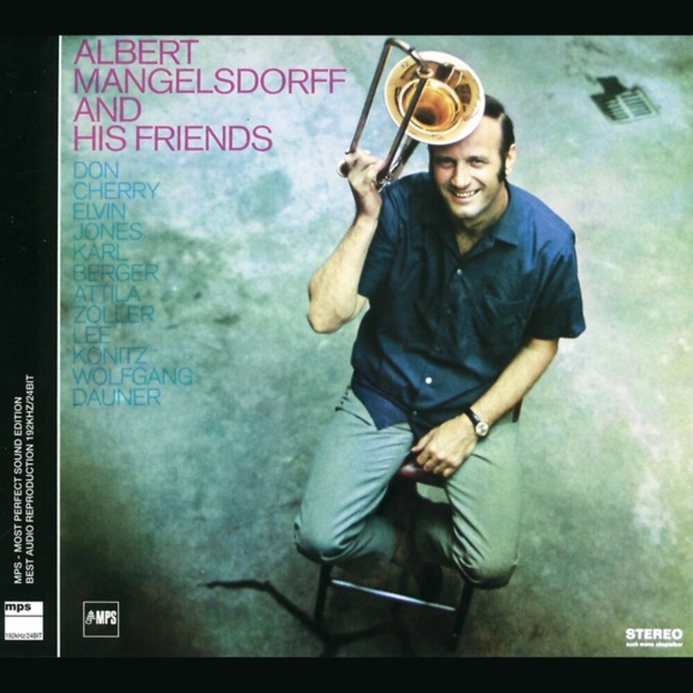 Picture of Albert Mangelsdorff & His Friends