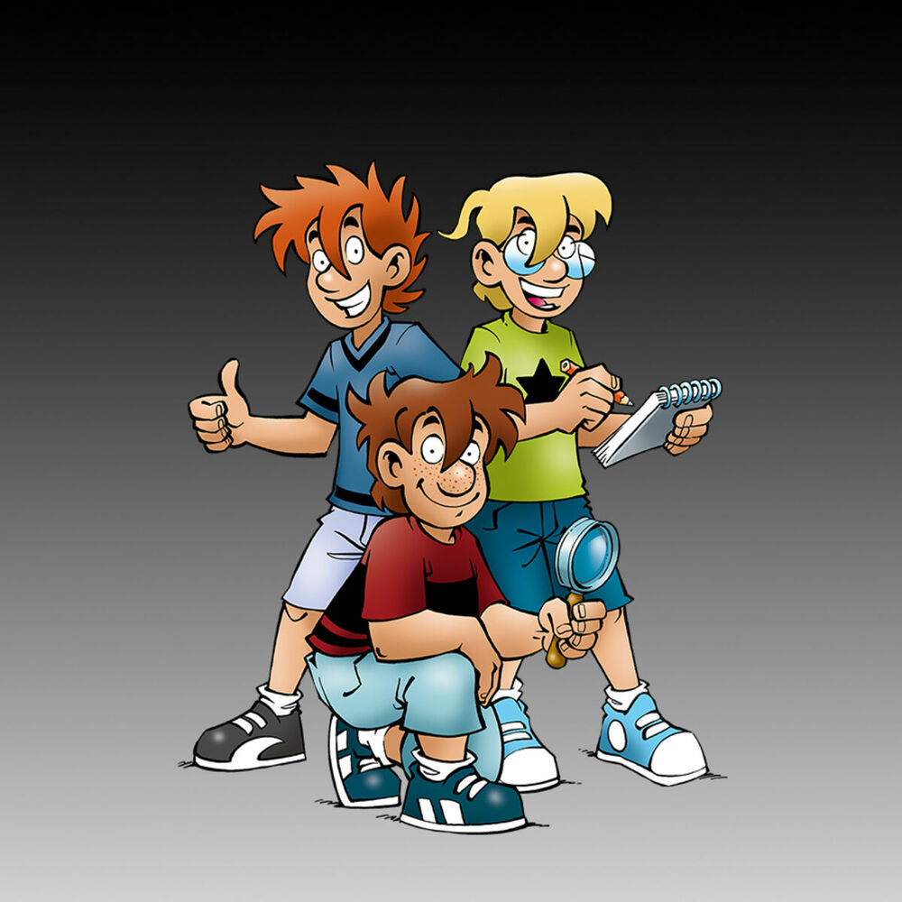 Picture of The Three ???