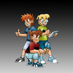 Picture of The Three ???