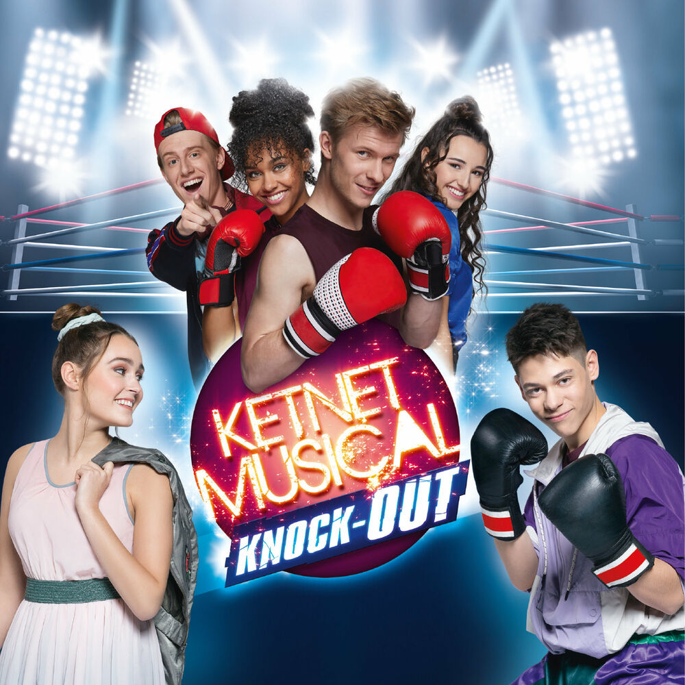 Picture of cast van Ketnet Musical Knock-out
