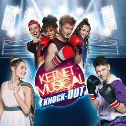 Picture of cast van Ketnet Musical Knock-out