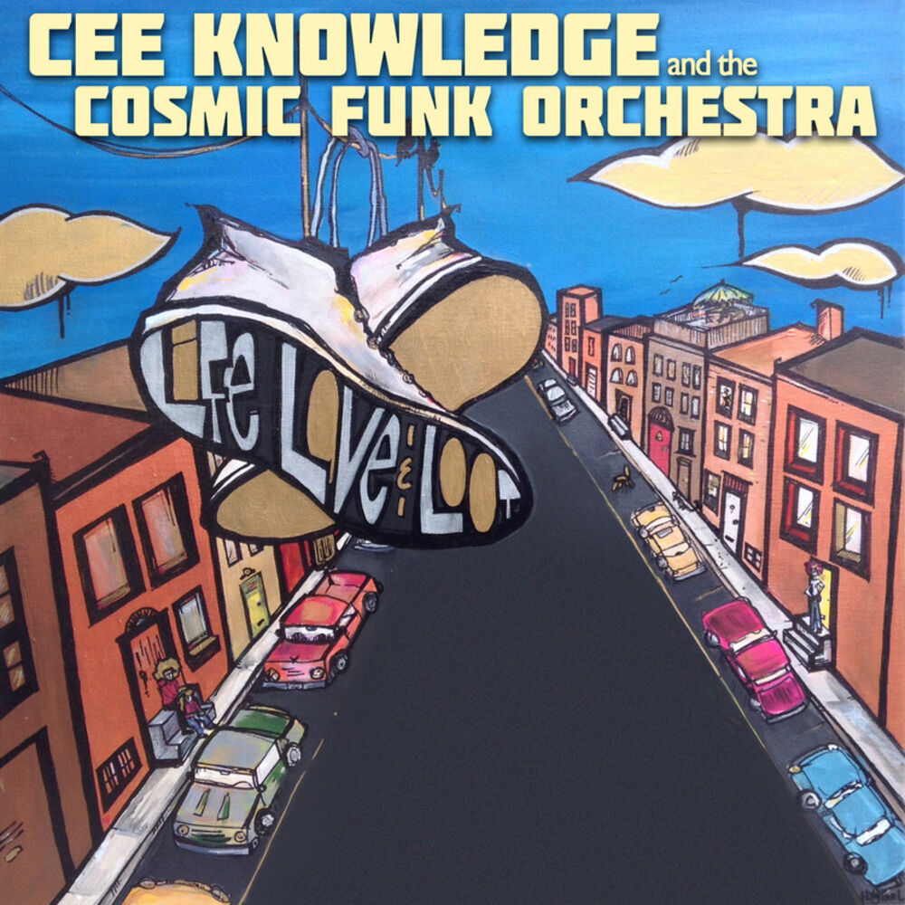 Picture of Cee Knowledge, The Cosmic Funk Orchestra