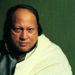 Picture of Ustad Nusrat Fateh Ali Khan
