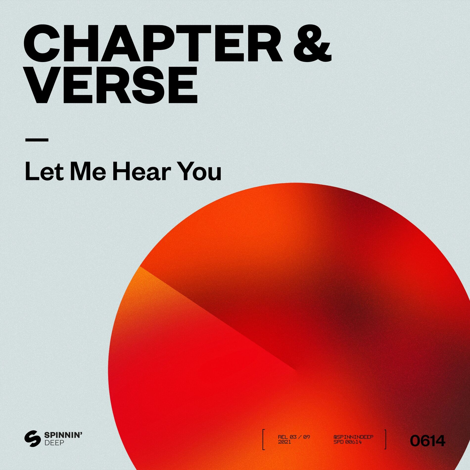 Chapter & Verse