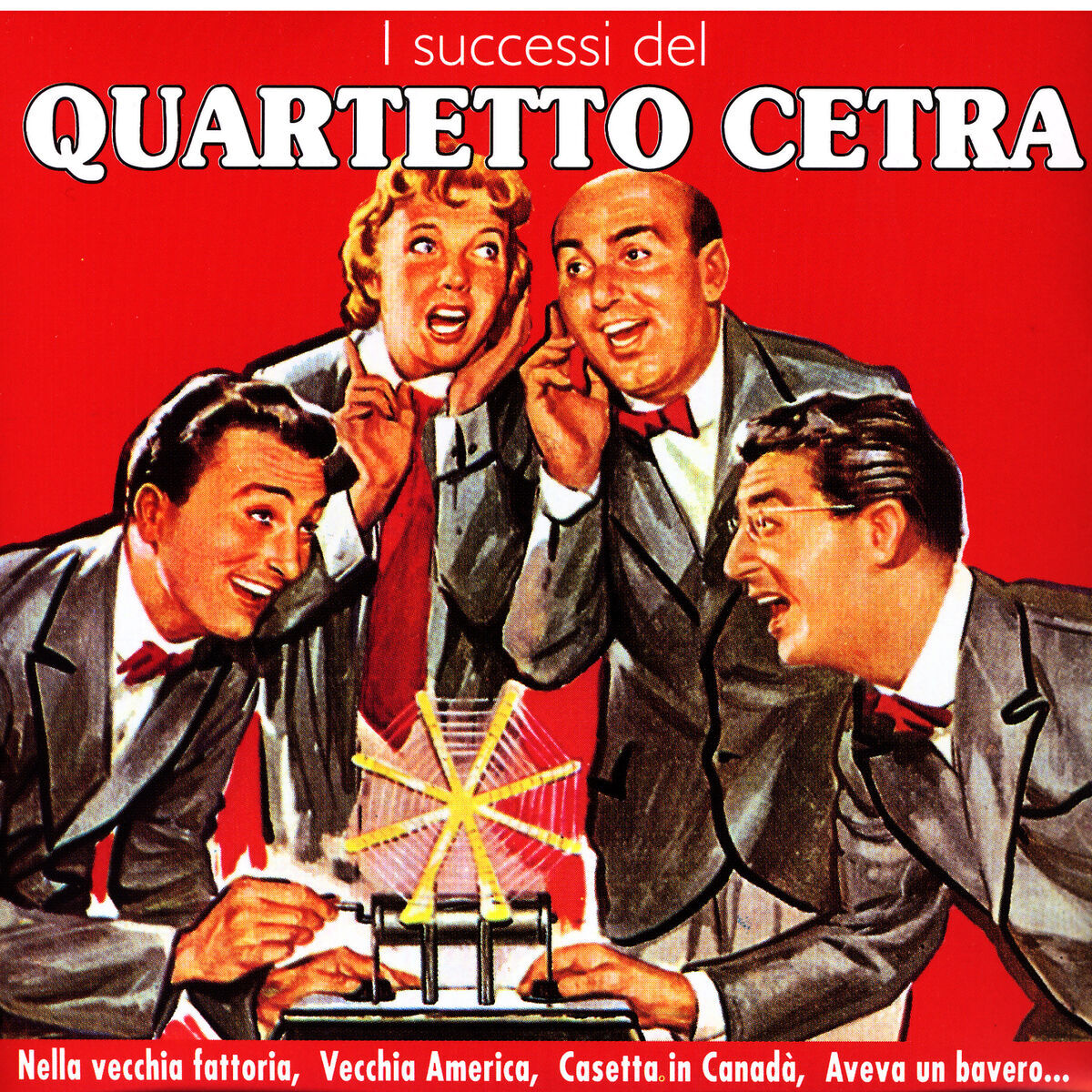 Artist picture of Quartetto Cetra