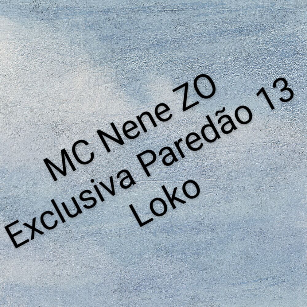 Picture of Mc Nene ZO