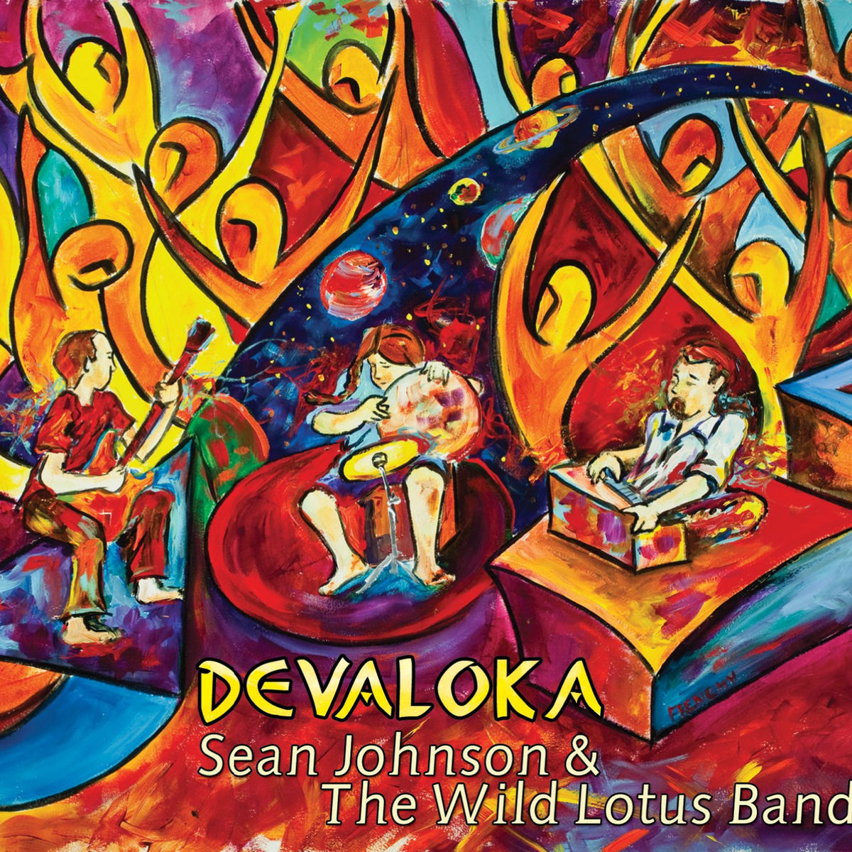 Sean Johnson and the Wild Lotus Band