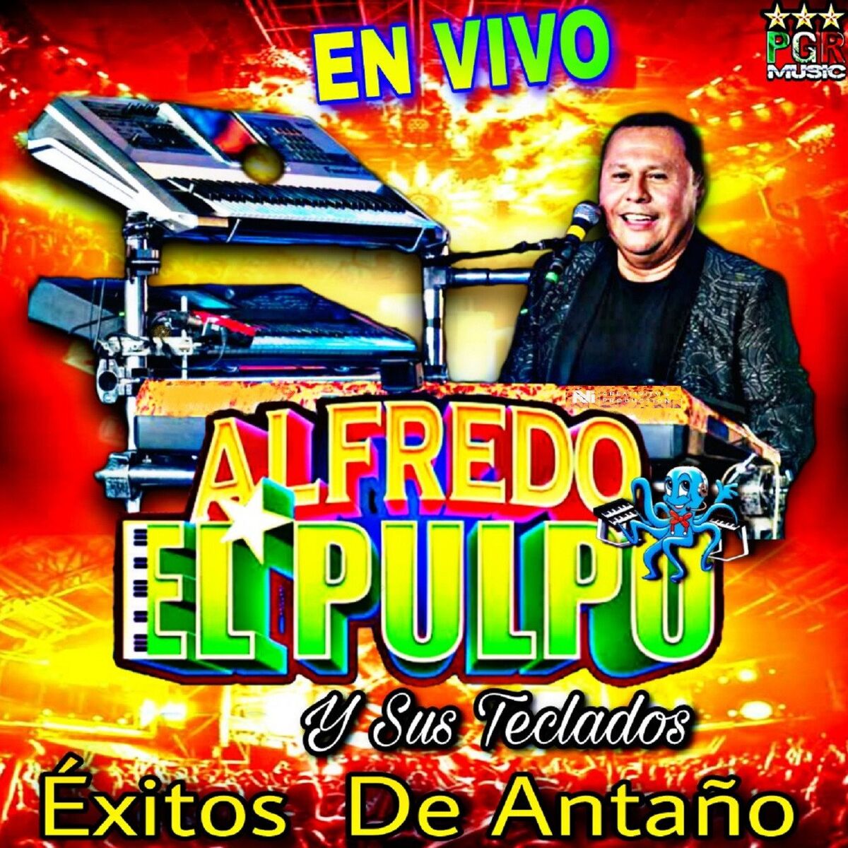 Alfredo El Pulpo Y Sus Teclados