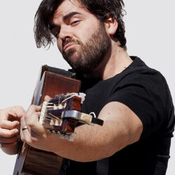 Picture of Pépé et sa guitare