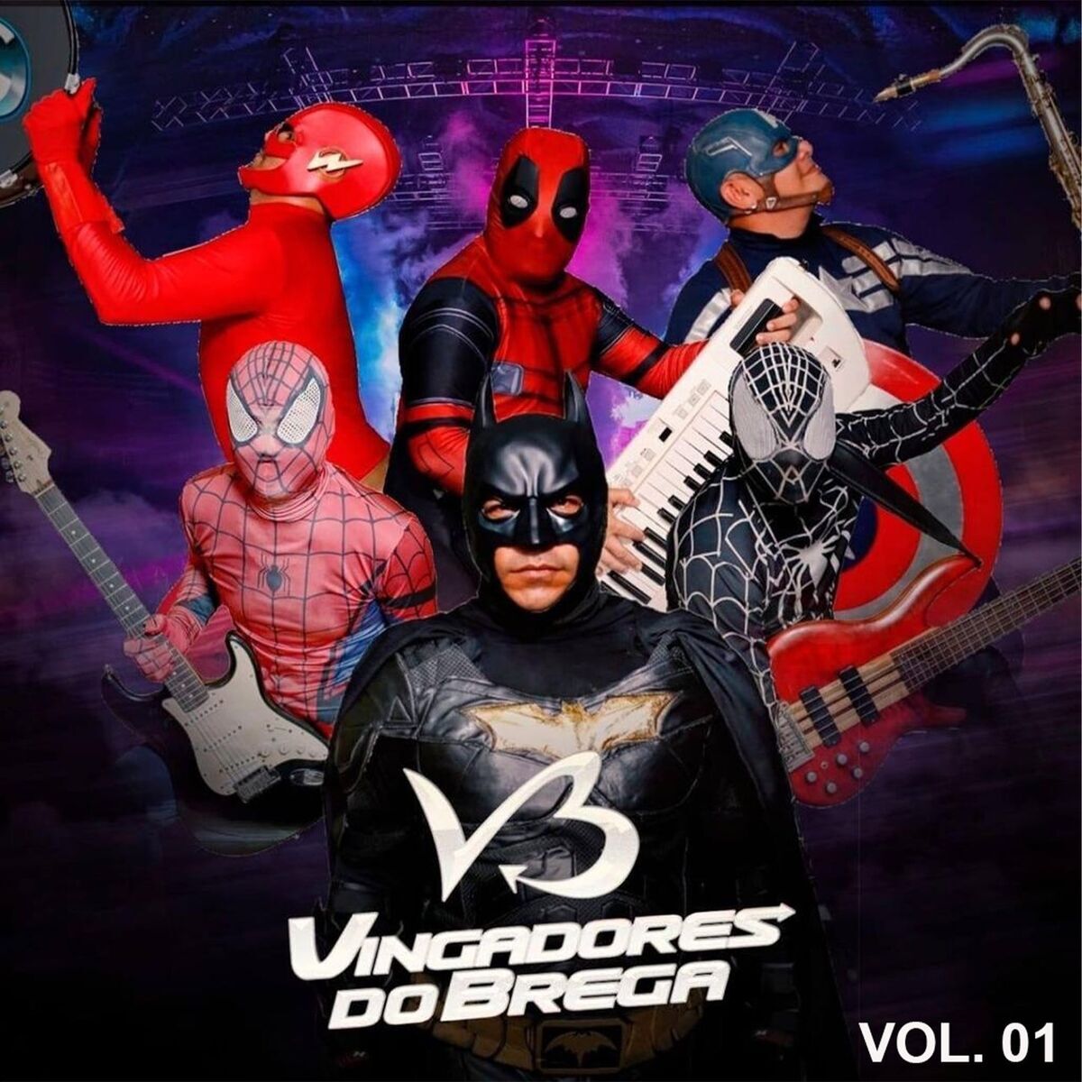 Vingadores do Brega