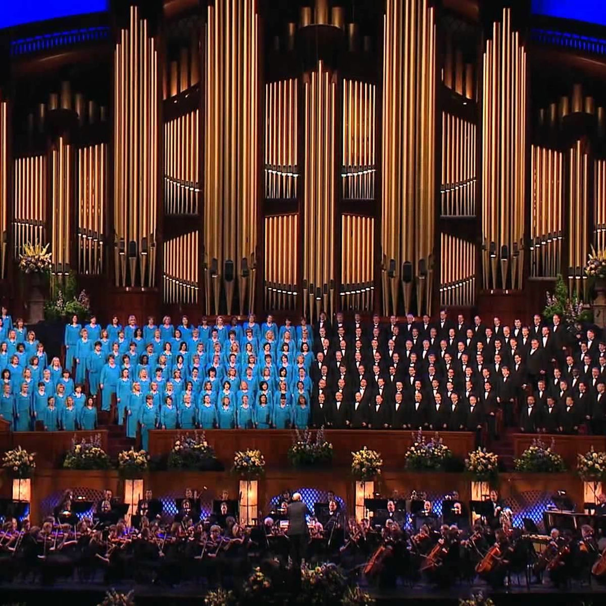The Tabernacle Choir at Temple Square