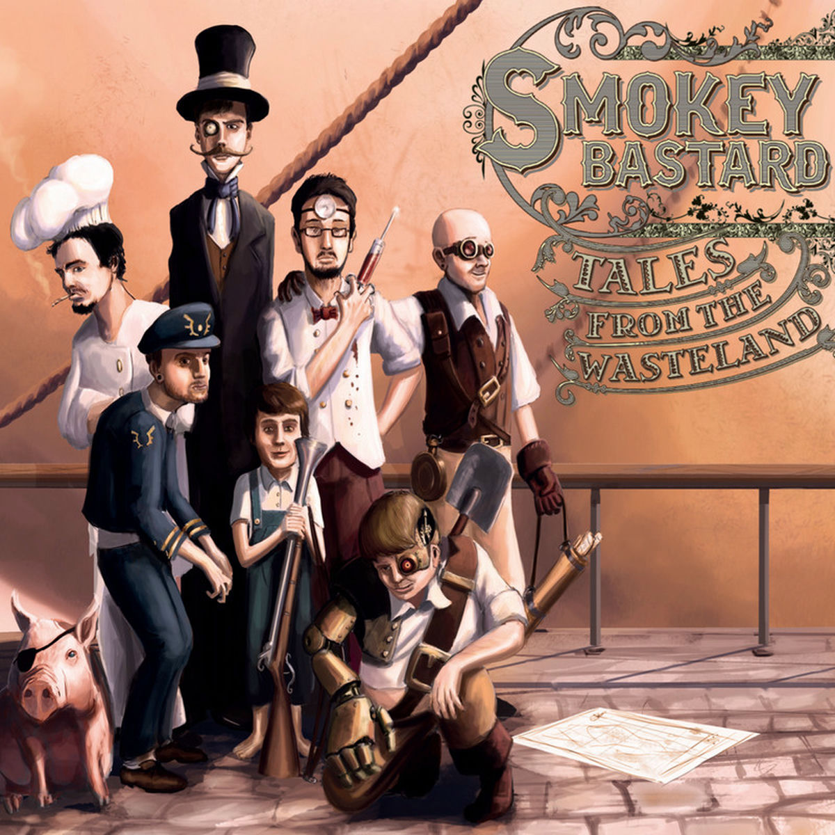 Artist picture of Smokey Bastard