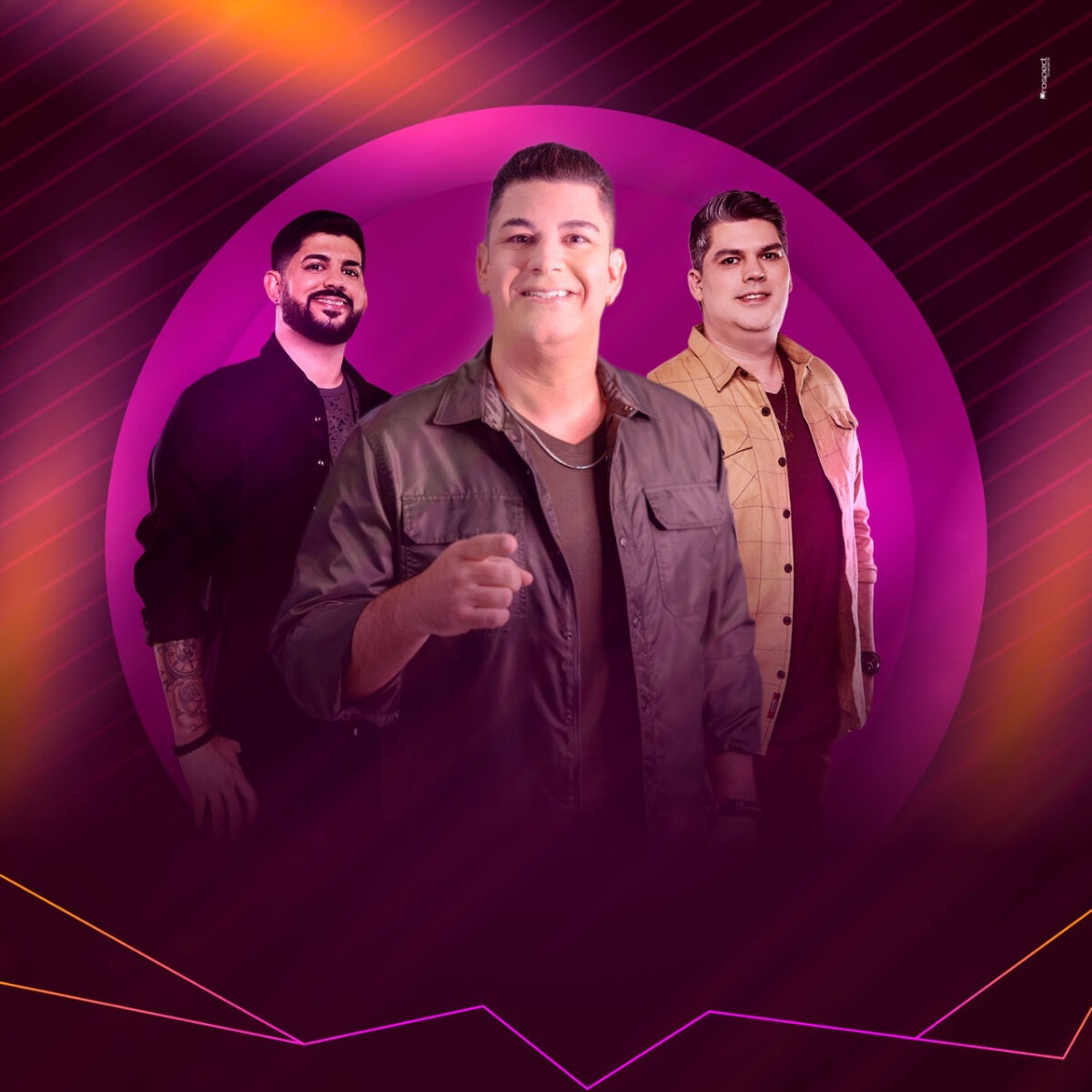 Trio Da Huanna