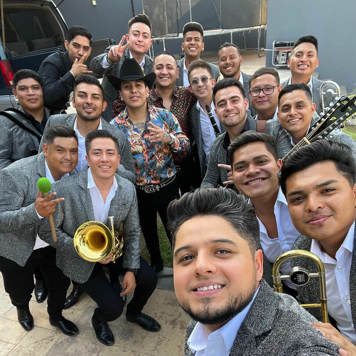 Banda La Fugitiva De Mike Miramontes