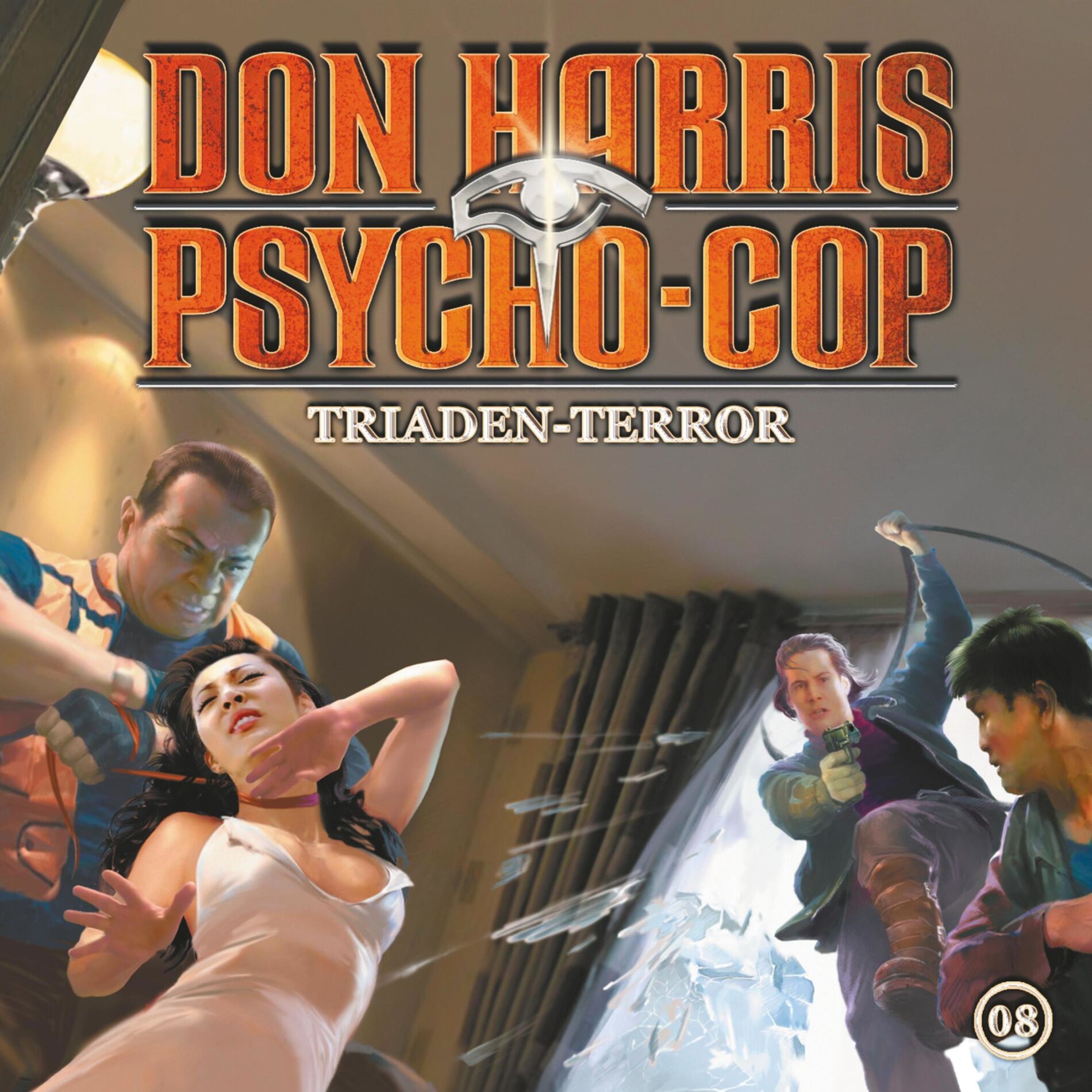 Don Harris - Psycho Cop