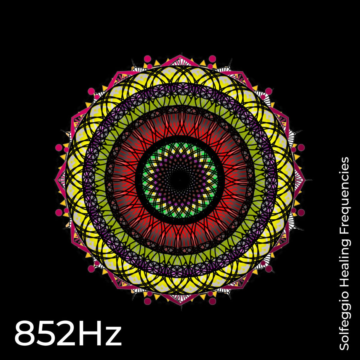 Artist picture of 852 Hz Sound Therapy