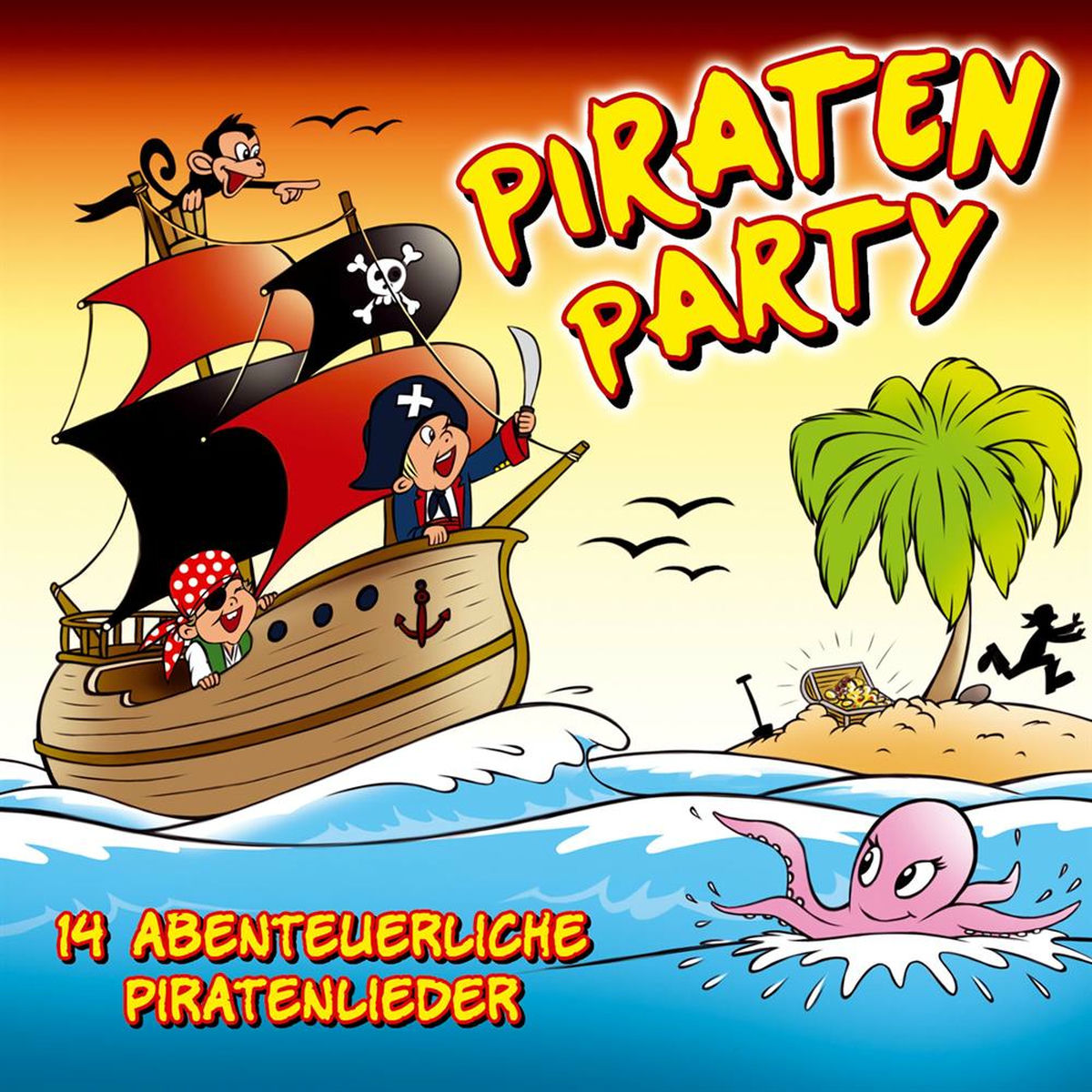 Käpt'n Graubär und seine Seeräuber-Kids