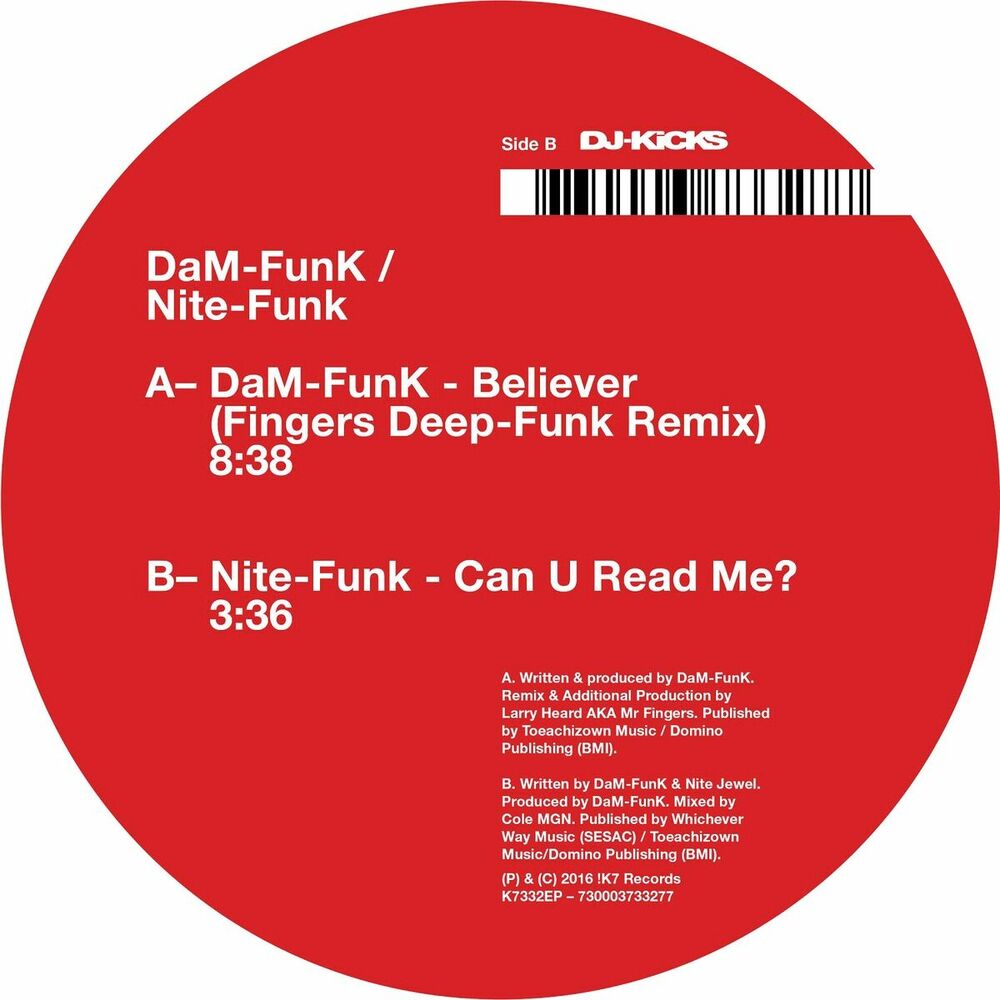 Picture of DaM-FunK / Nite-Funk
