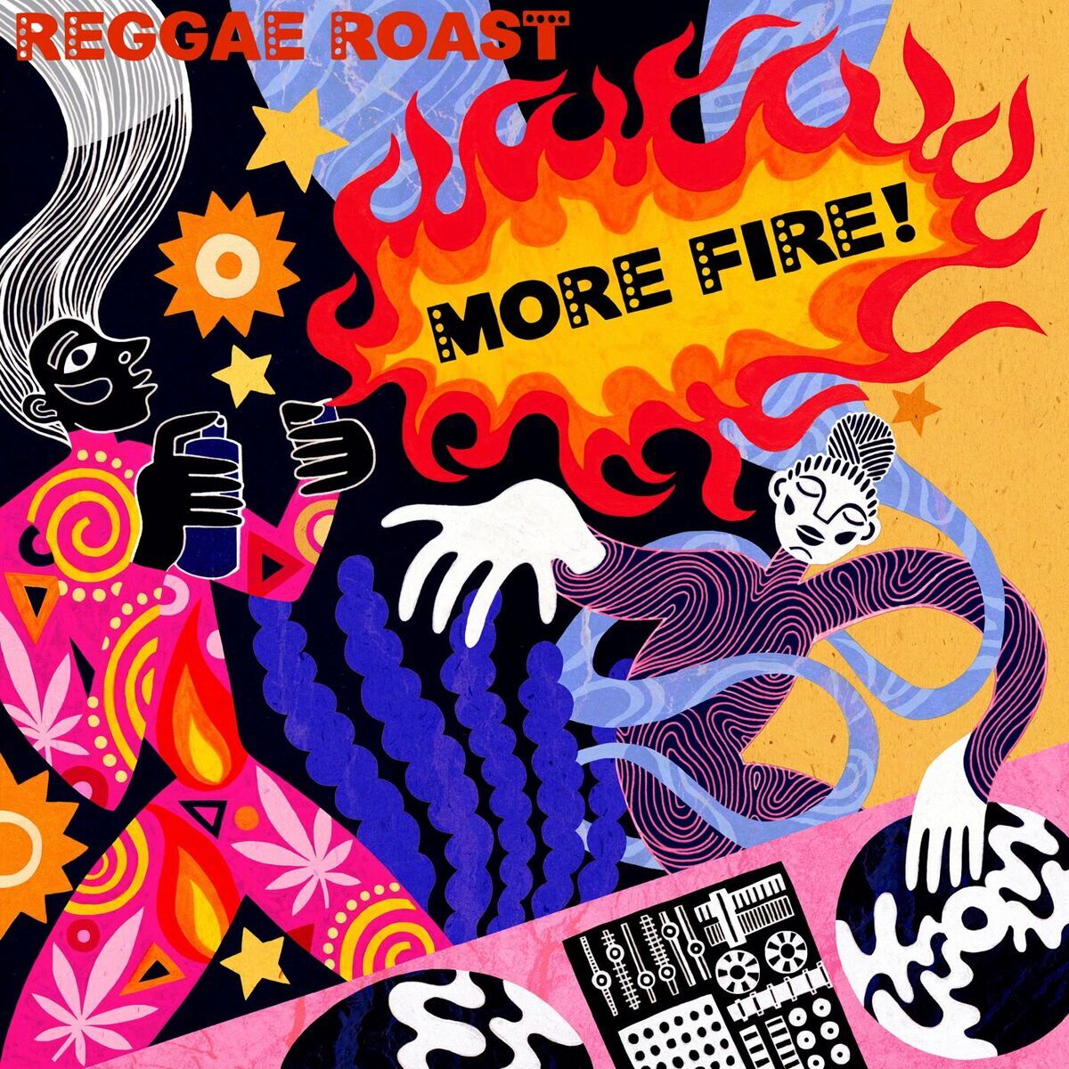 Reggae Roast