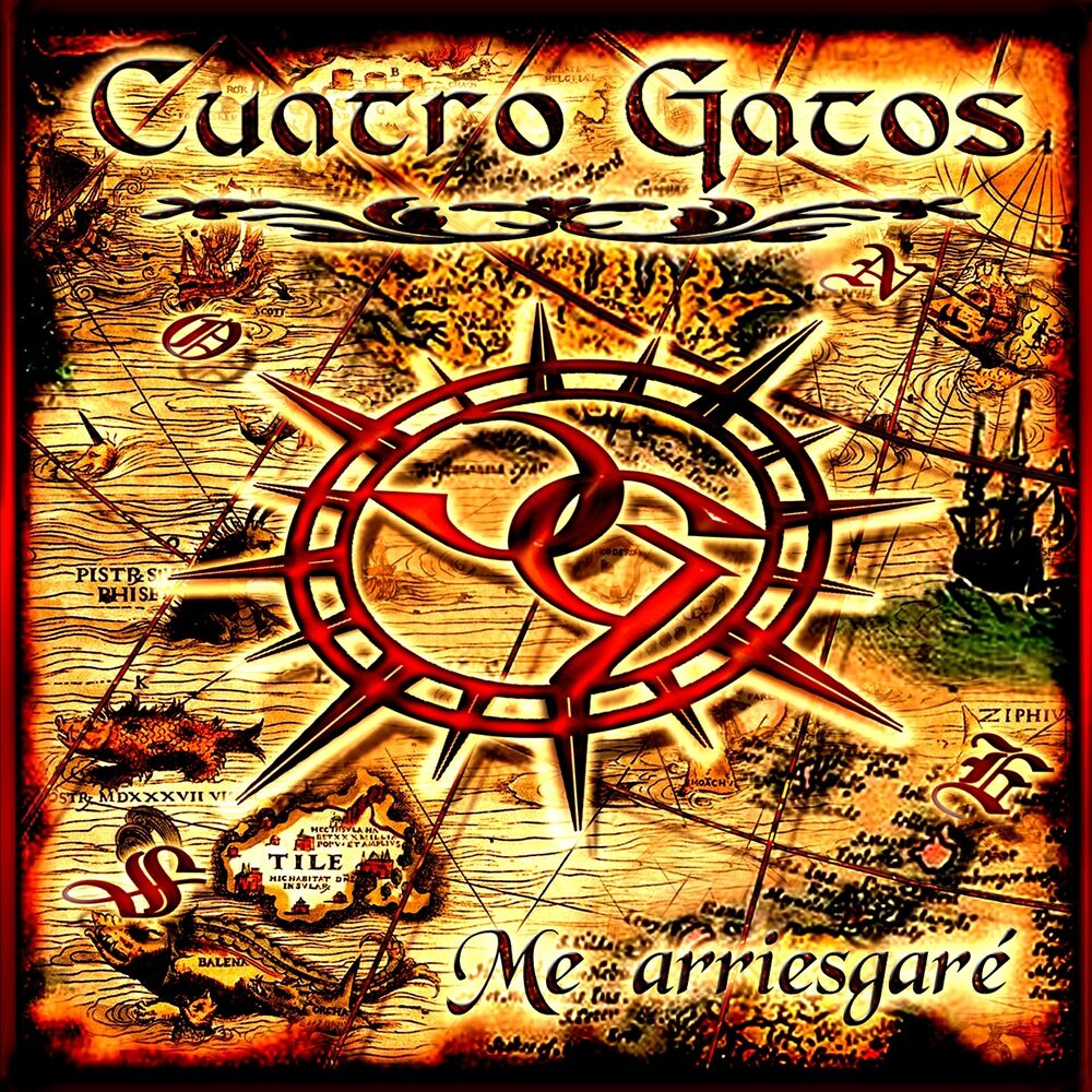 Picture of Cuatro gatos