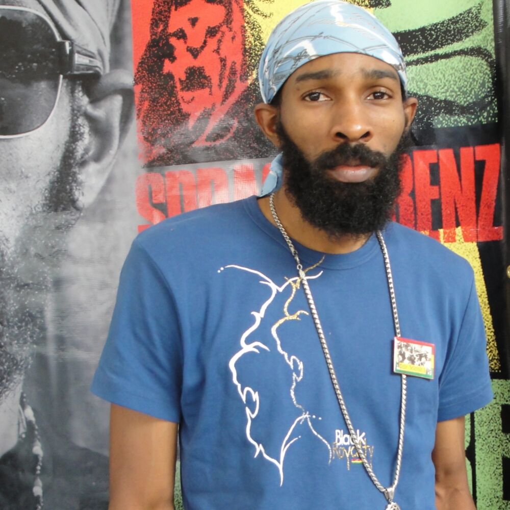 Picture of Spragga Benz