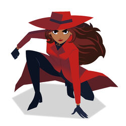 Picture of Carmen Sandiego
