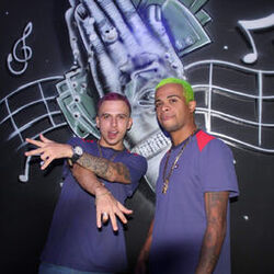 Picture of Mcs Nando and Luanzinho