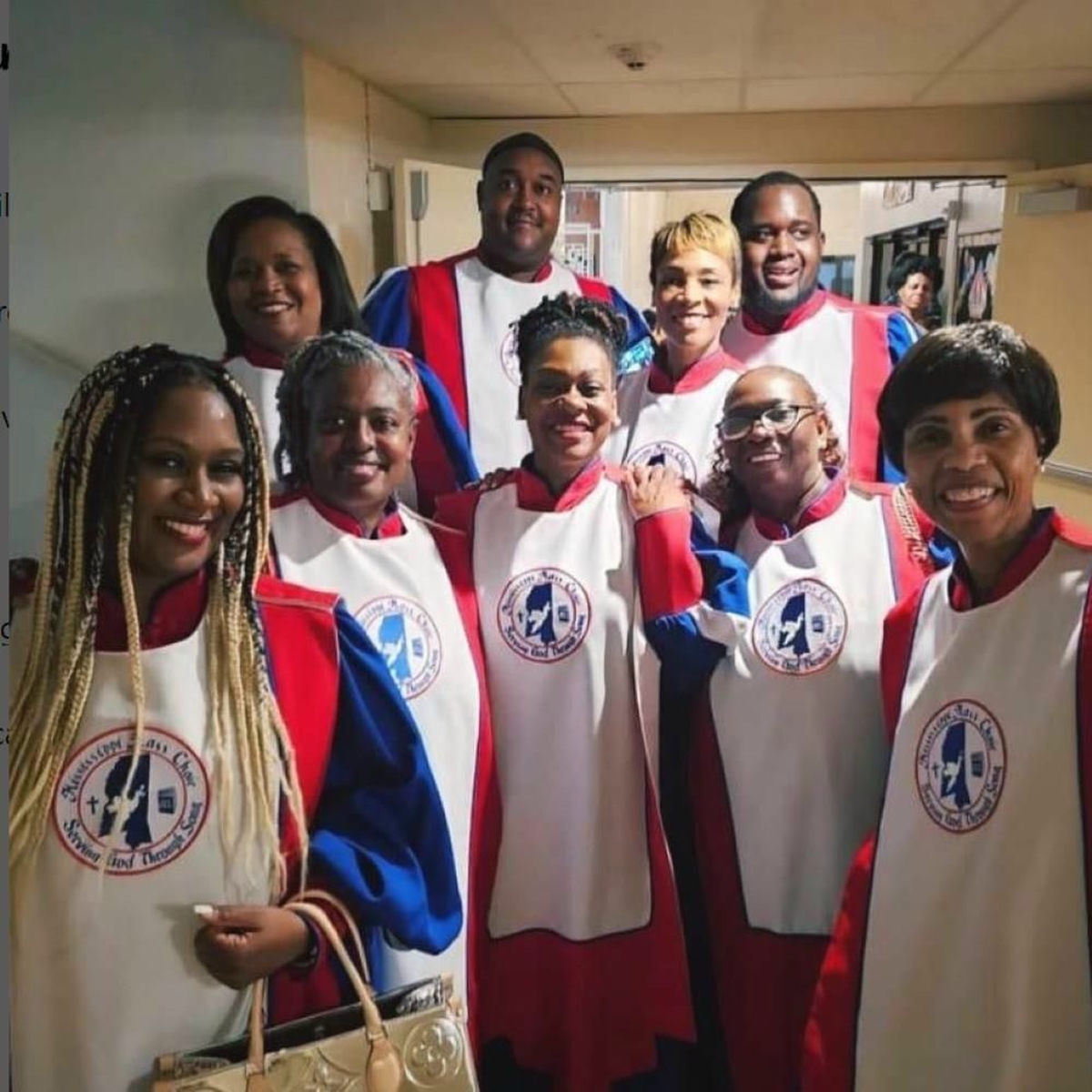 Artist picture of The Mississippi Mass Choir