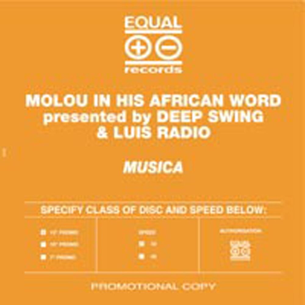 Picture of Molu In His African World