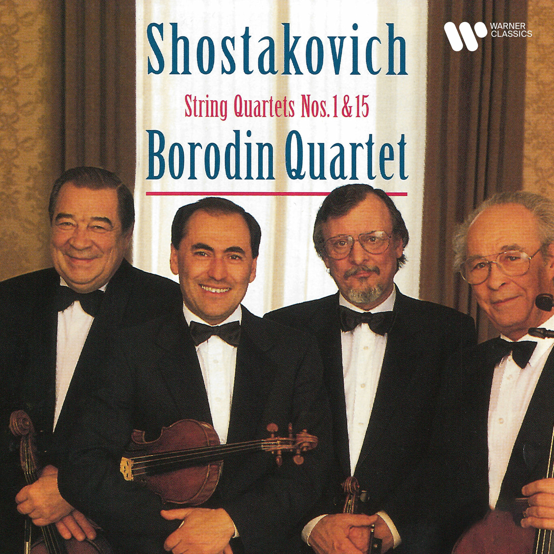 Artist picture of Borodin Quartet