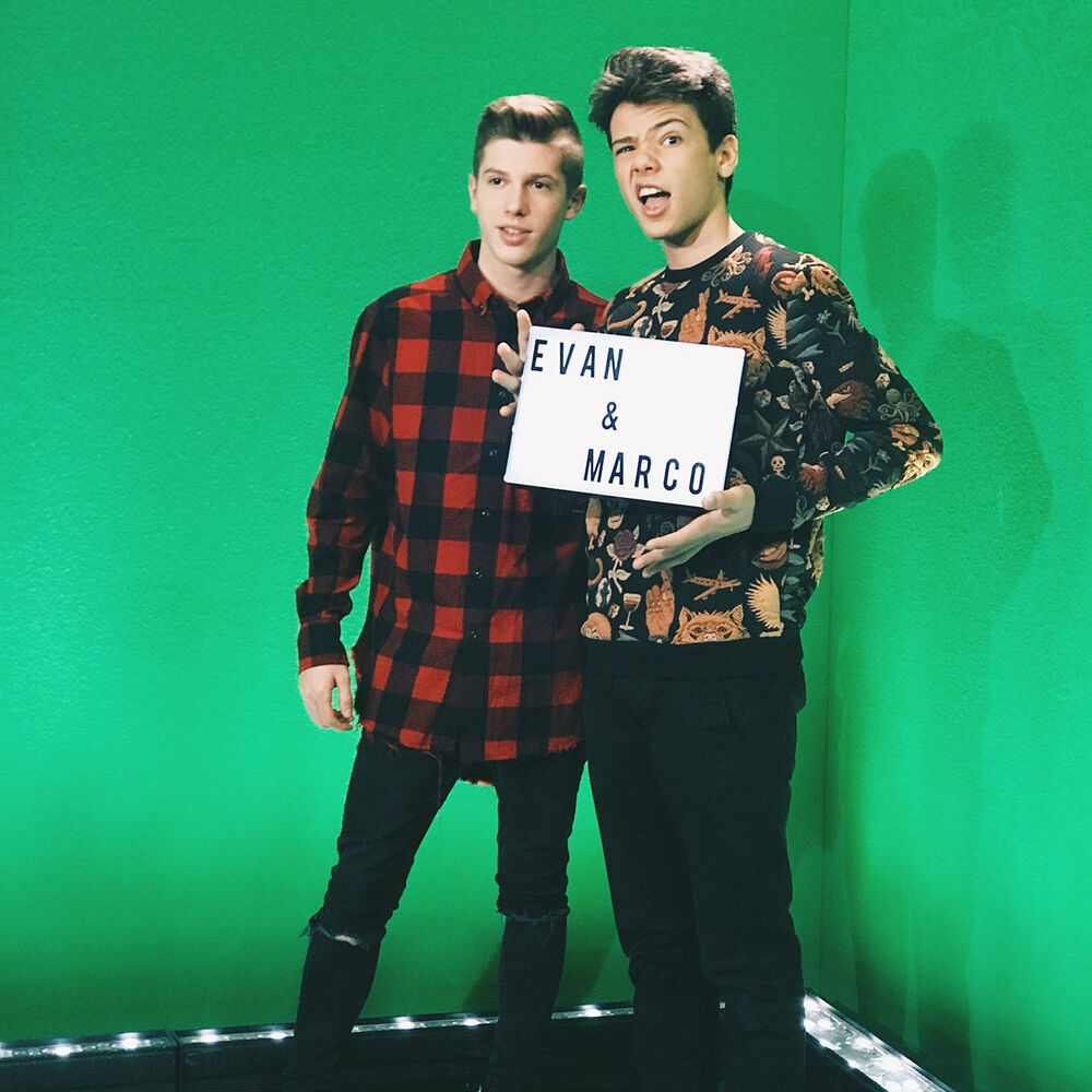 Picture of Evan & Marco
