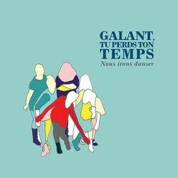 Picture of Galant tu perds ton temps