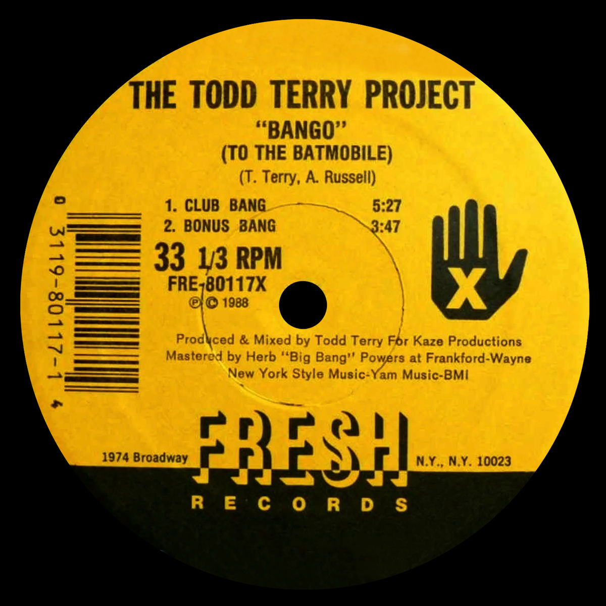 Artist picture of The Todd Terry Project
