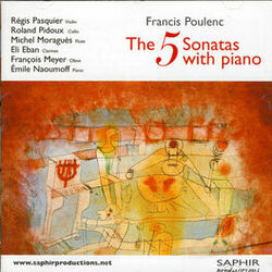 Picture of Regis Pasquier / Roland Pidoux / Michel Moragues / Eli Eban / Francois Meyer / Emile Naoumoff
