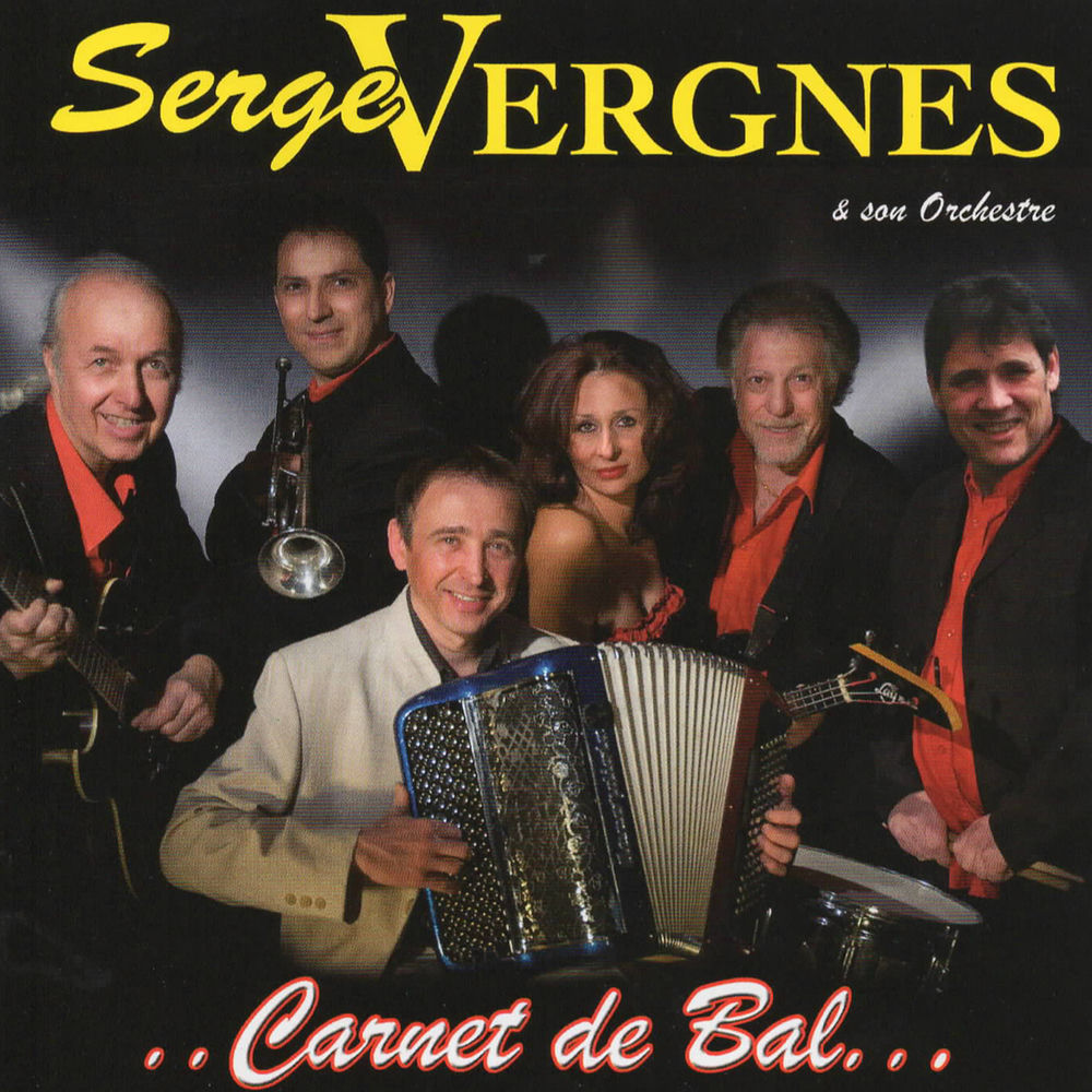 Photo de l'artiste Serge Vergnes et son orchestre