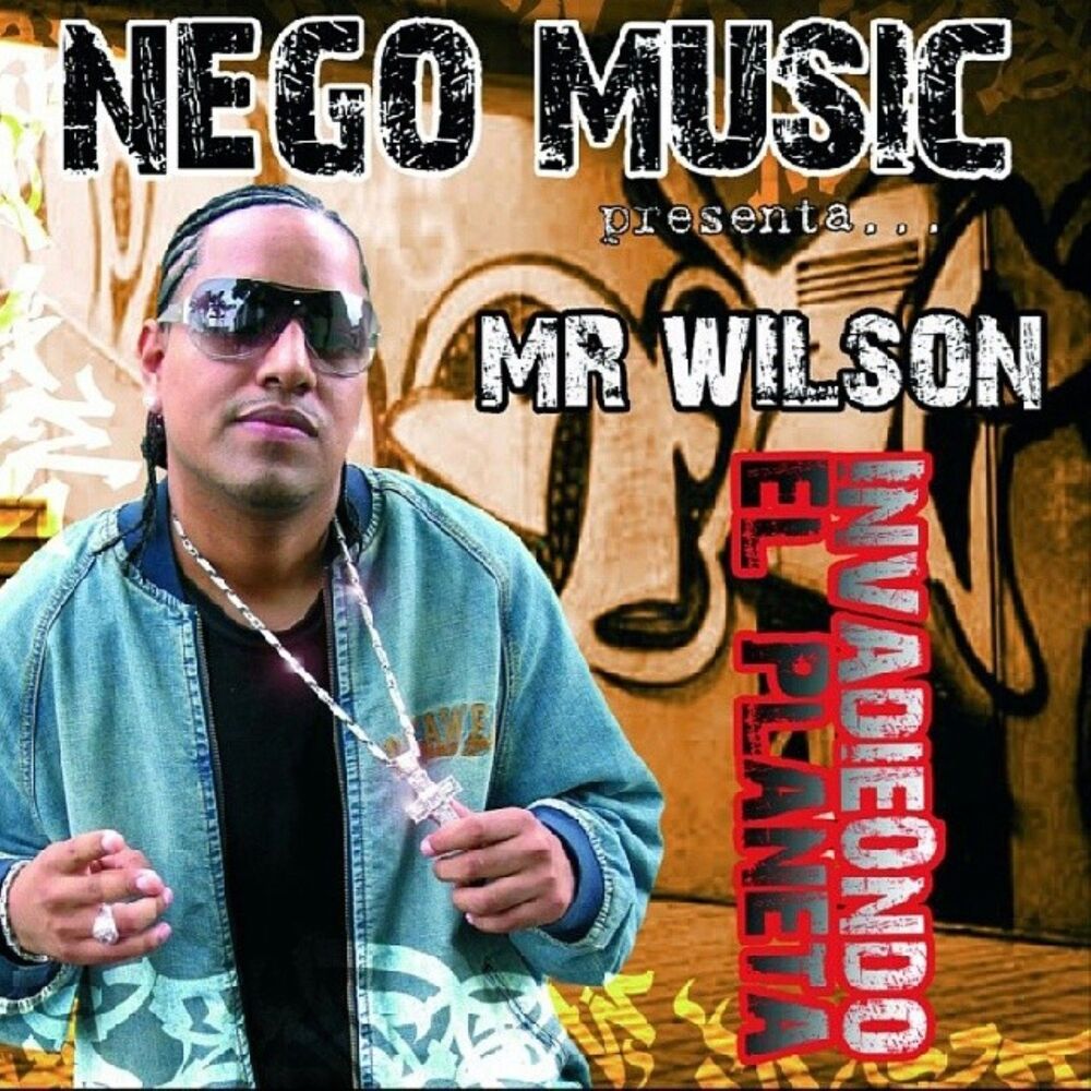 Picture of Mr. Wilson