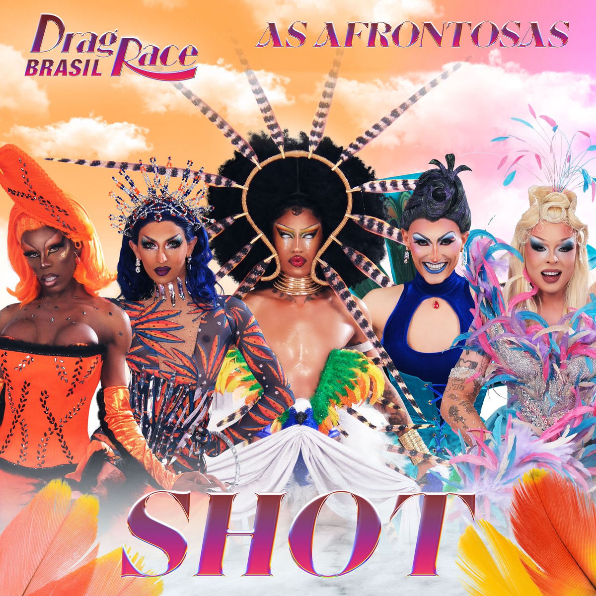 The Cast of Drag Race Brasil