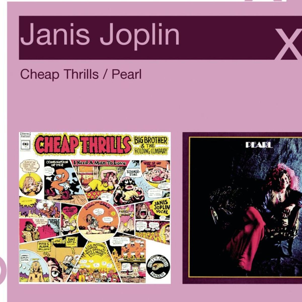Big Brother & The Holding Company;Janis Joplin