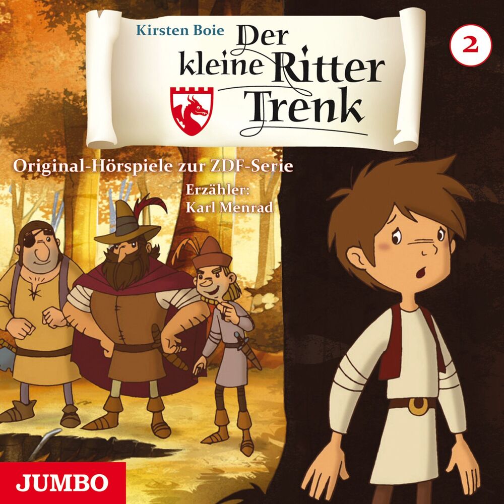 Picture of Der kleine Ritter Trenk (Original-Hörspiele zur ZDF-Serie)