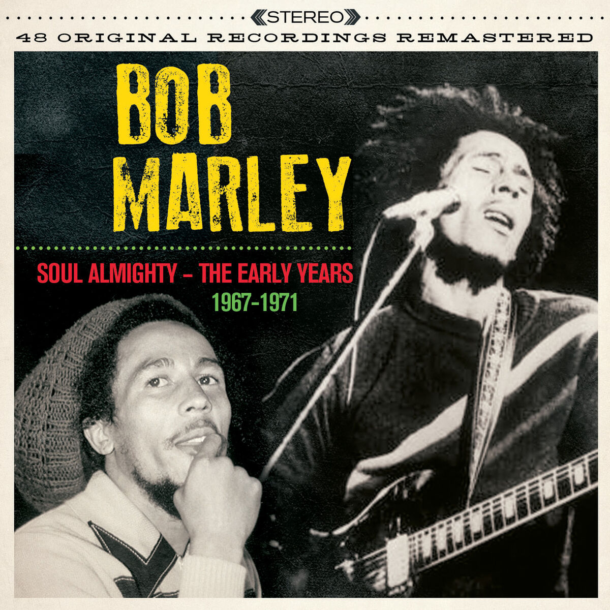 Artist picture of Bob Marley