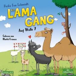 Die Lama-Gang. Mit Herz & Spucke