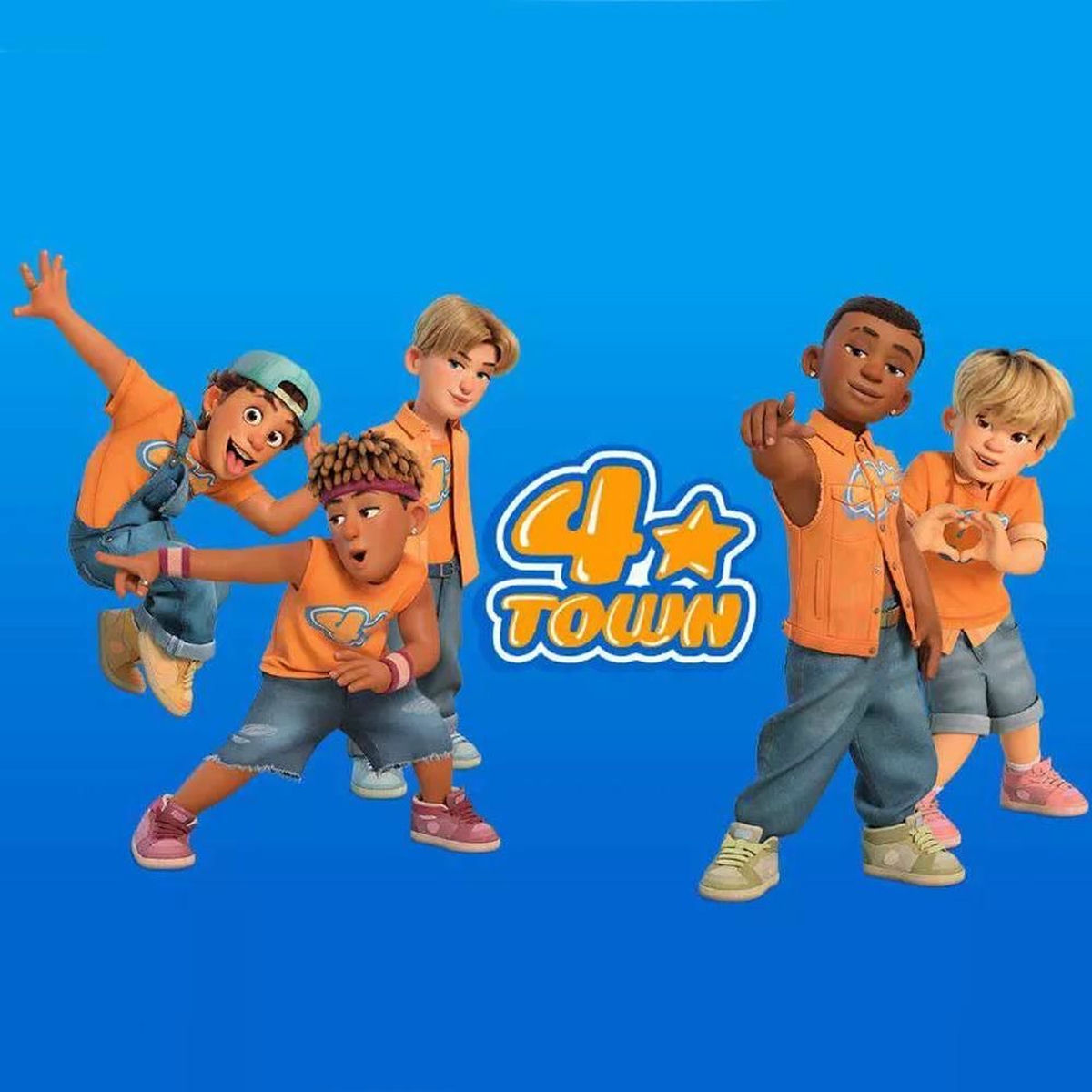 4*TOWN (From Disney and Pixar’s Turning Red)